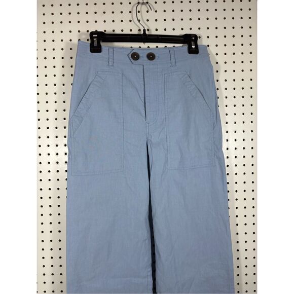 Maeve Anthropologie chino utility pants size 2 - Picture 5 of 13